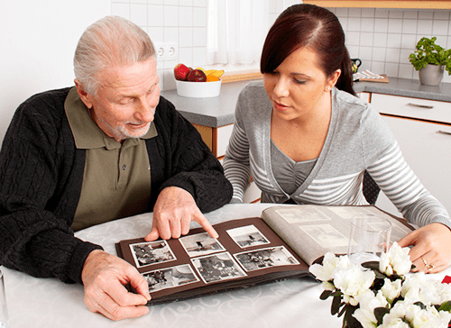 Helpful strategies to connect with adults who have Dementia