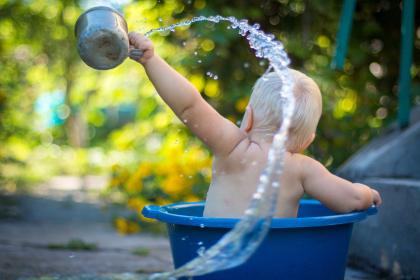 Expand Language with Water Play!